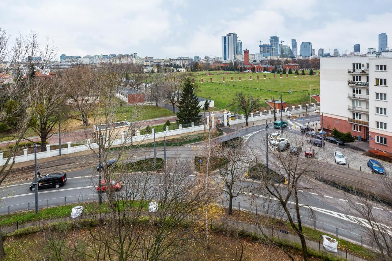 Apartments Warsaw Nowowiejska By Noclegi Renters エクステリア 写真